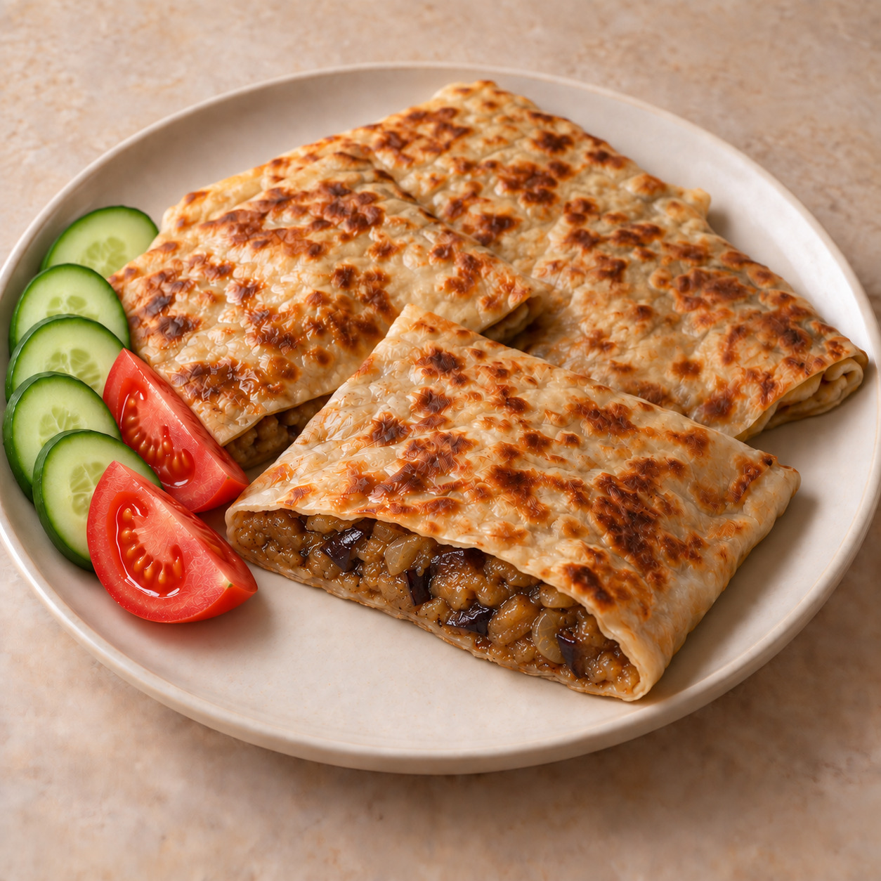 Patlıcanlı Gözleme