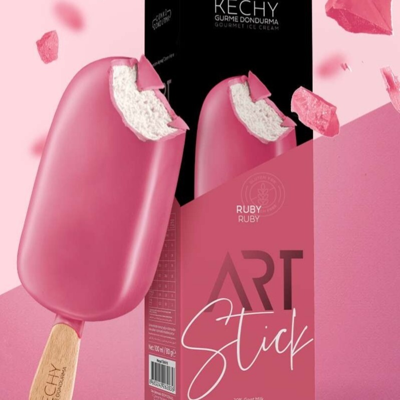 Kechy Art Stick Dondurma Ruby