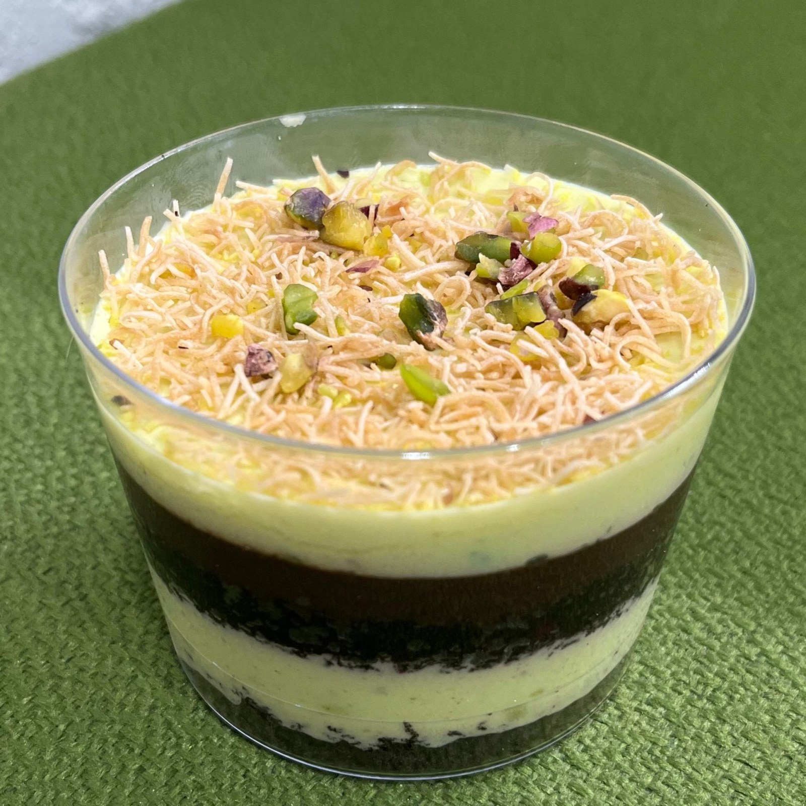 Antep Fıstıklı Mousse cup