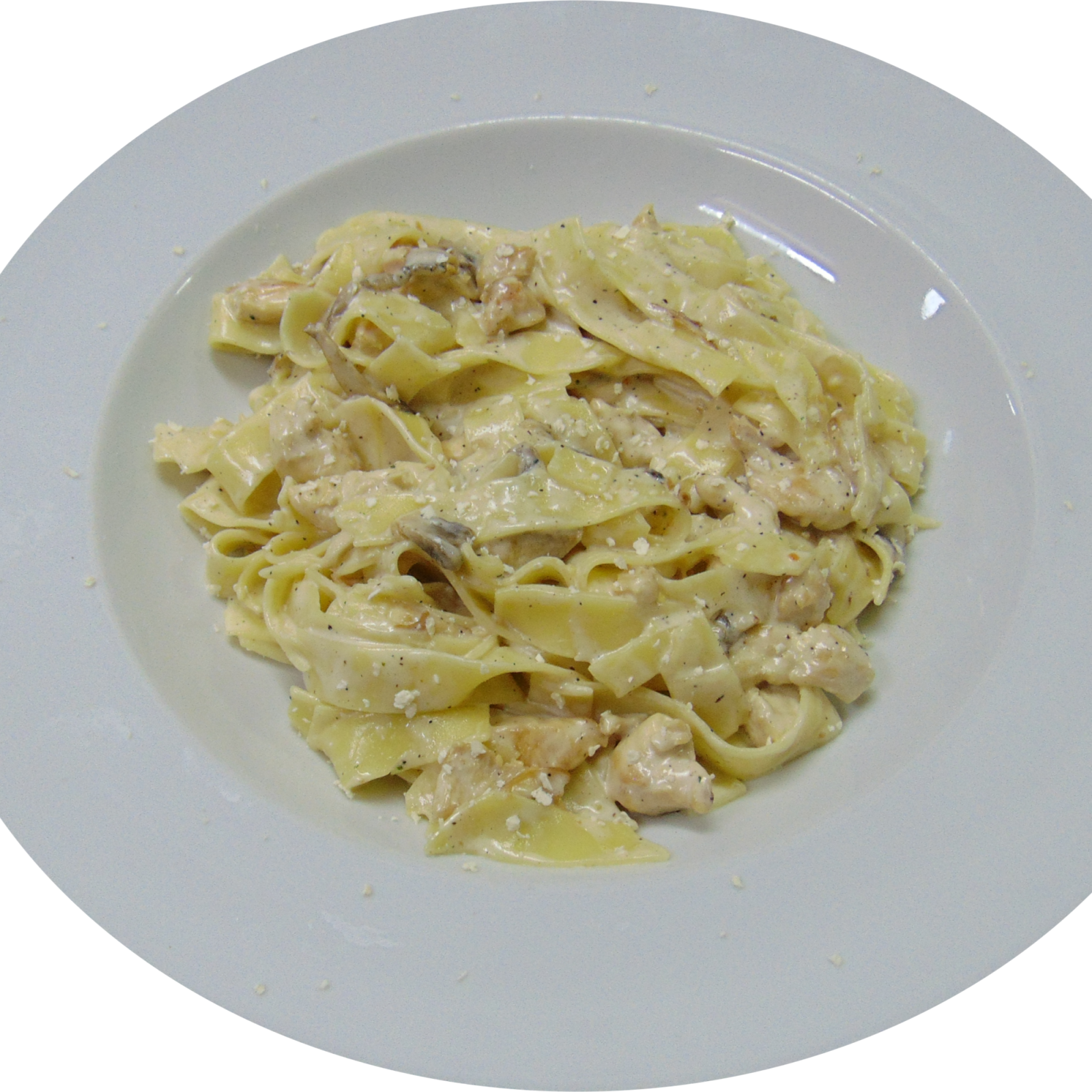 Fettuccine Alfredo
