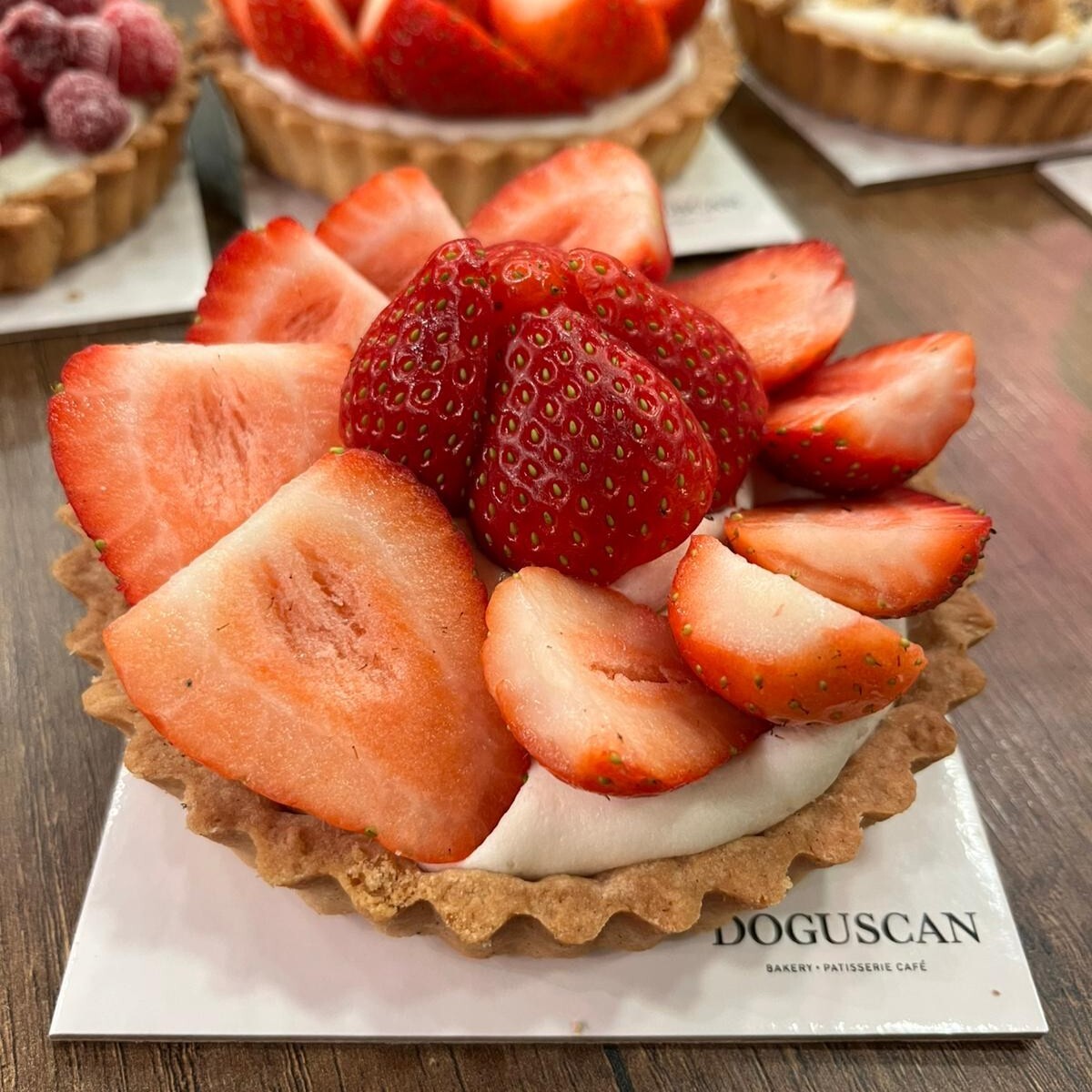 Çilekli Tart Adet