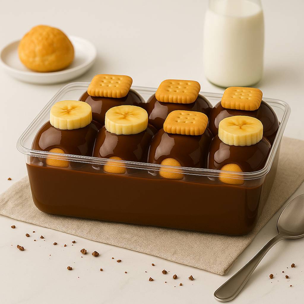 Muzlu & Cicibebeli Profiterol (600 gr.)