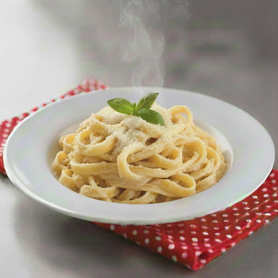 Fettuccine Alfredo