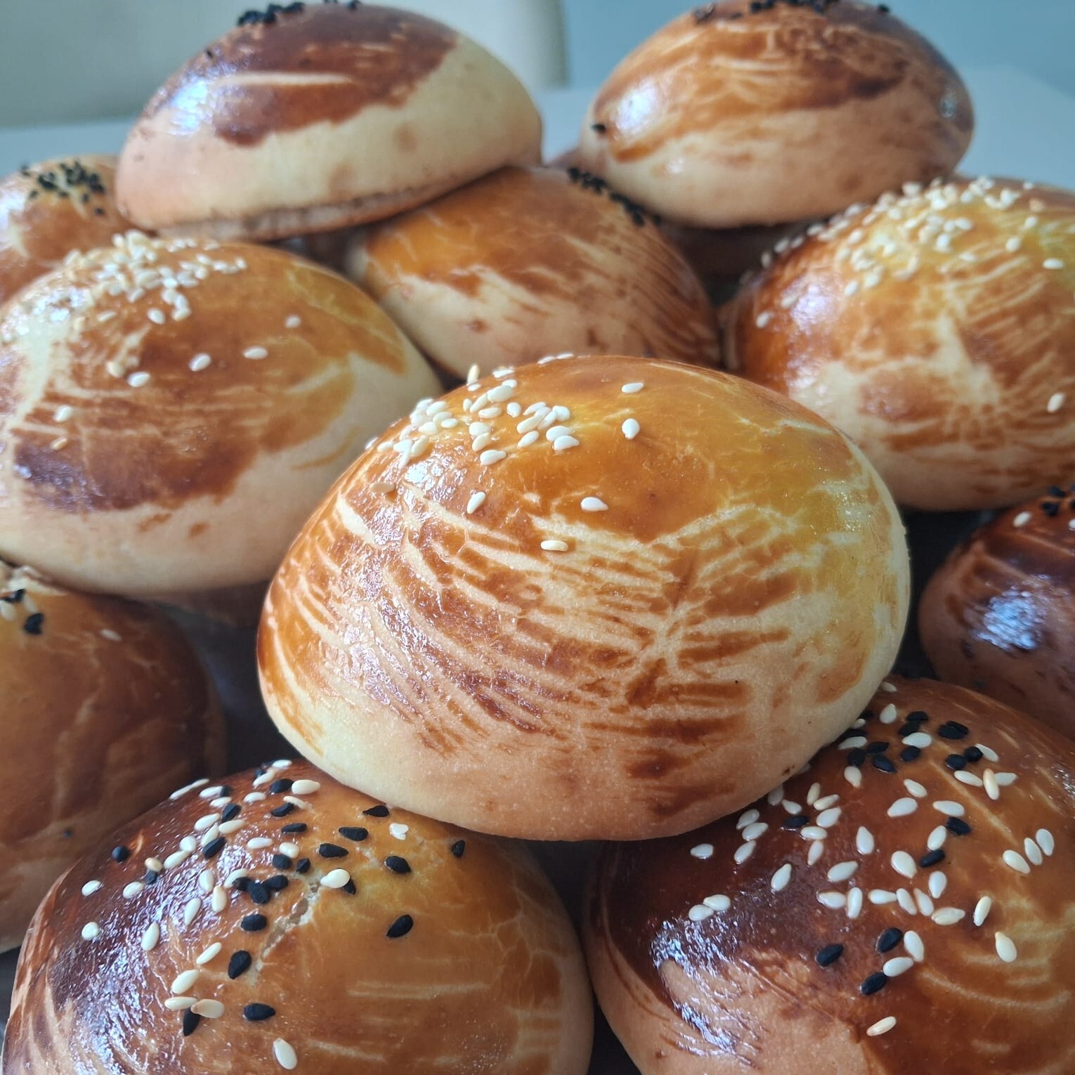 Kaşarlı Poğaça