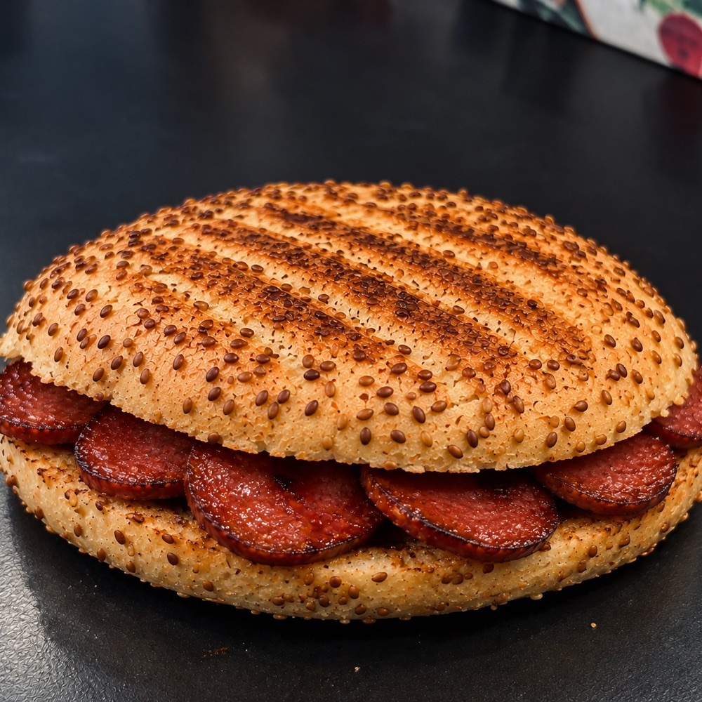 Sucuklu Tost