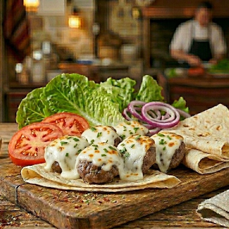 Kaşarlı Izgara Köfte (240 gr)