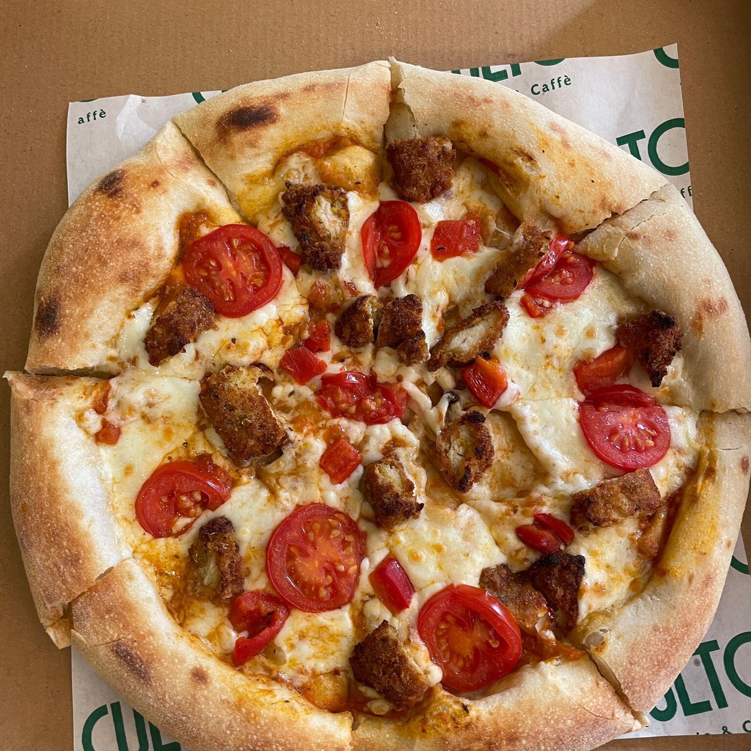 Culto Çıtır Tavuk Pi̇zza