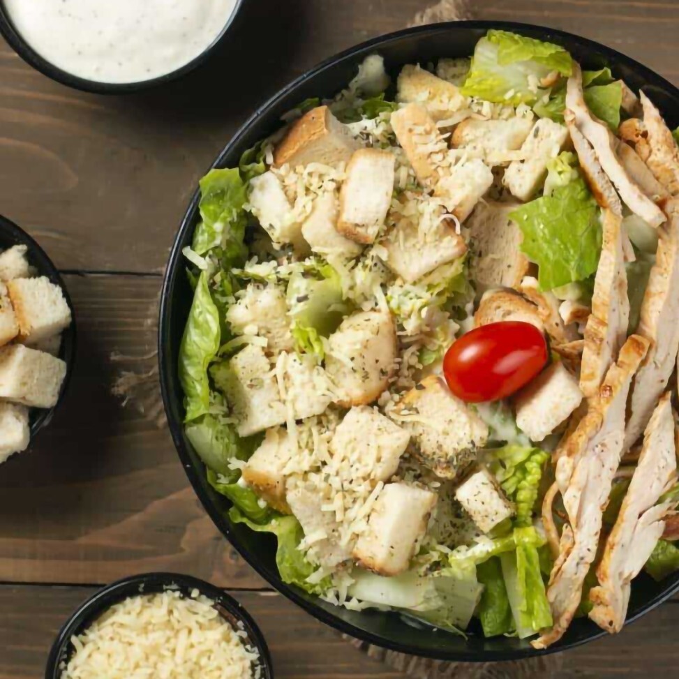 Sezar Salatası