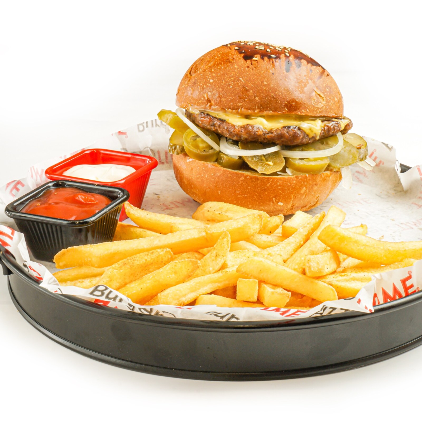 Acılı Burger