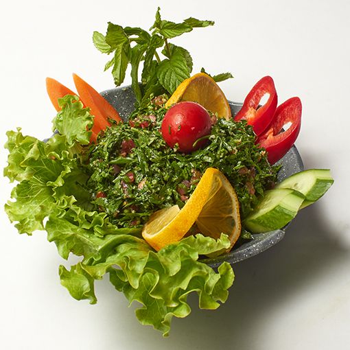 Büyük Boy Tabbule salatası