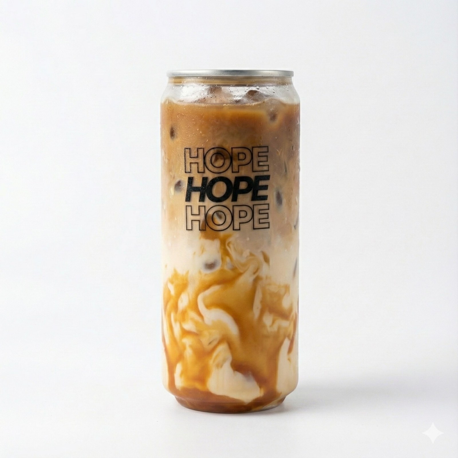 Iced Toffee Nut Latte