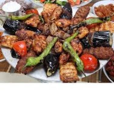 Karışık Kebap (3 Kişilik) ( Mix Grilled )