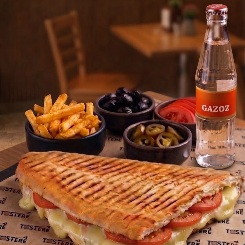 Kaşarlı Domatesli Tost Menü