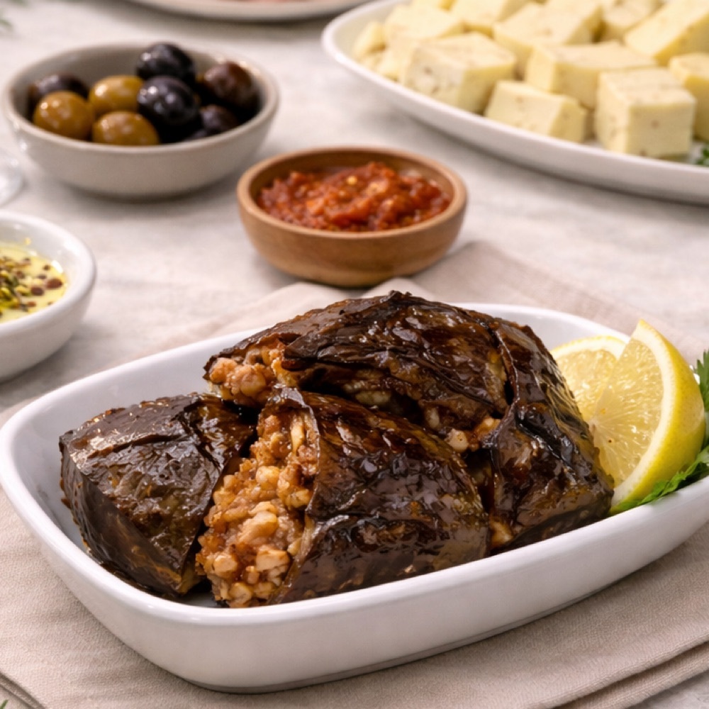 Antep Patlıcan Dolma (3-4 Adet)