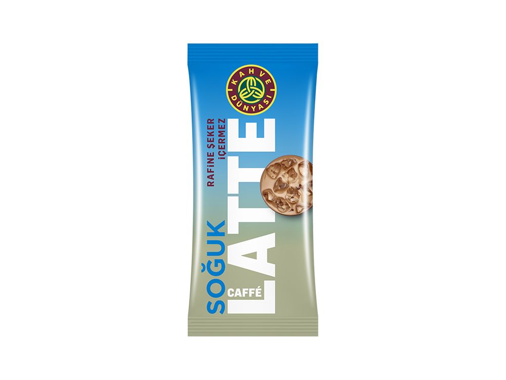 Algötür Özel Seri Soğuk Caffe Latte Rafine Şeker İlavesiz (10 gr.)
