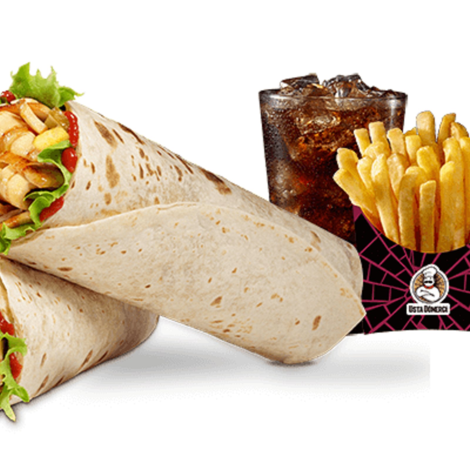 Chipotle Soslu Tavuk Dürüm Menü