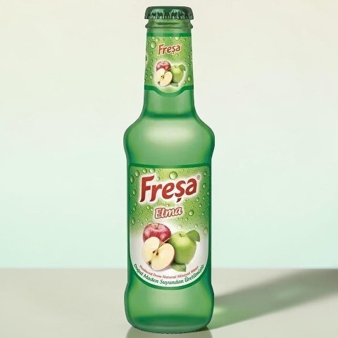 Freşa Elma Aromalı Maden Suyu (200 ml)