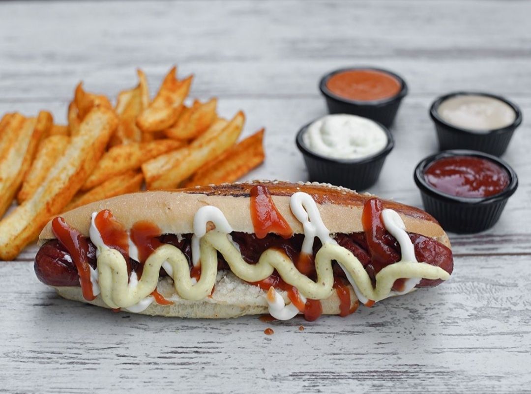 Hot Dog Sandviç