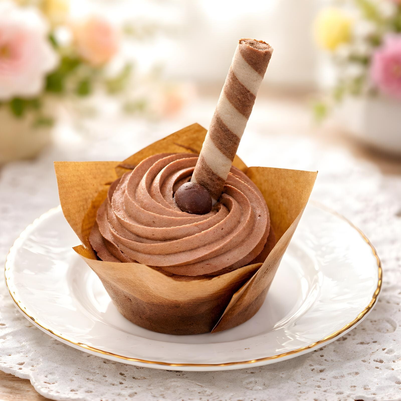 Çikolatalı Cupcake