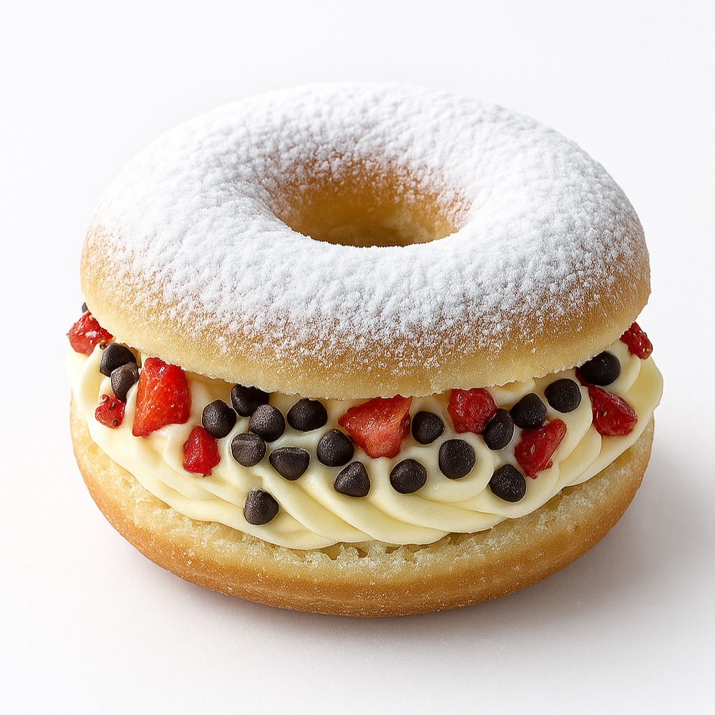 Çilekli Donut