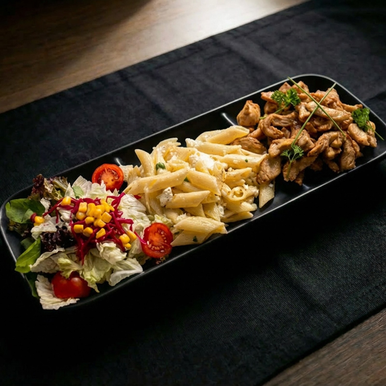 Soya Soslu Tavuk