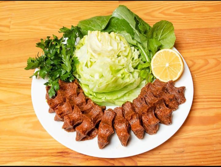 Çiğ Köfte 250 gr Yarım Porsiyon