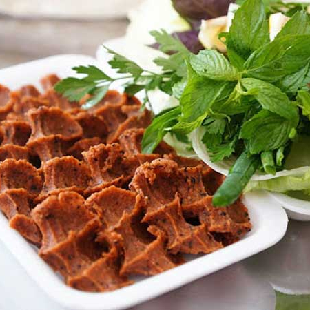 (750 Gr) Çiğ Köfte + şalgam (1 L)