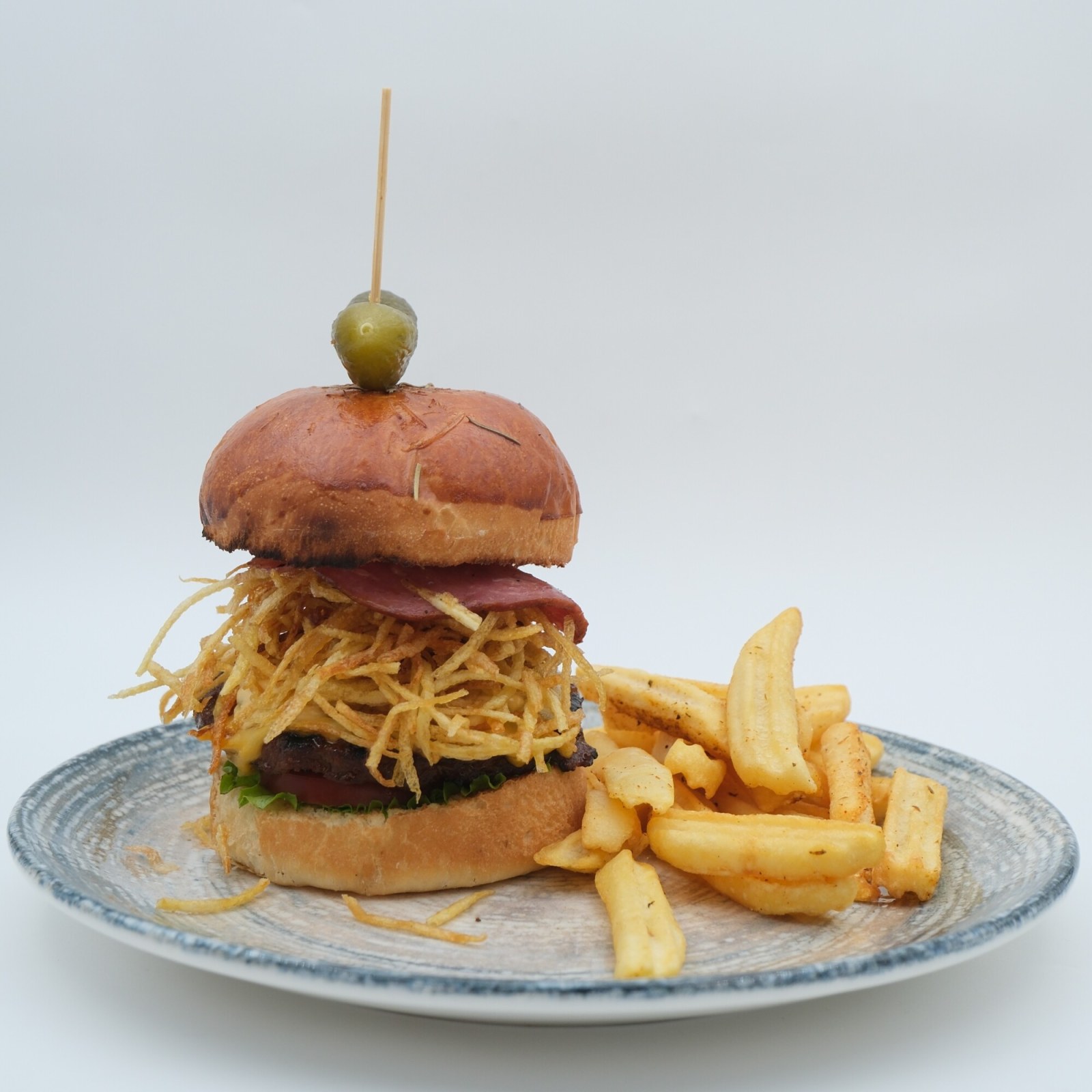 Montreal(Füme Special) Burger (Large)