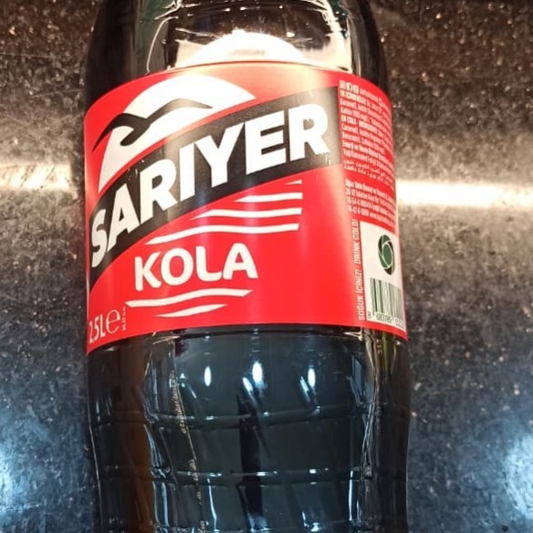 Sarıyer Siyah Kola 2,5 Lt