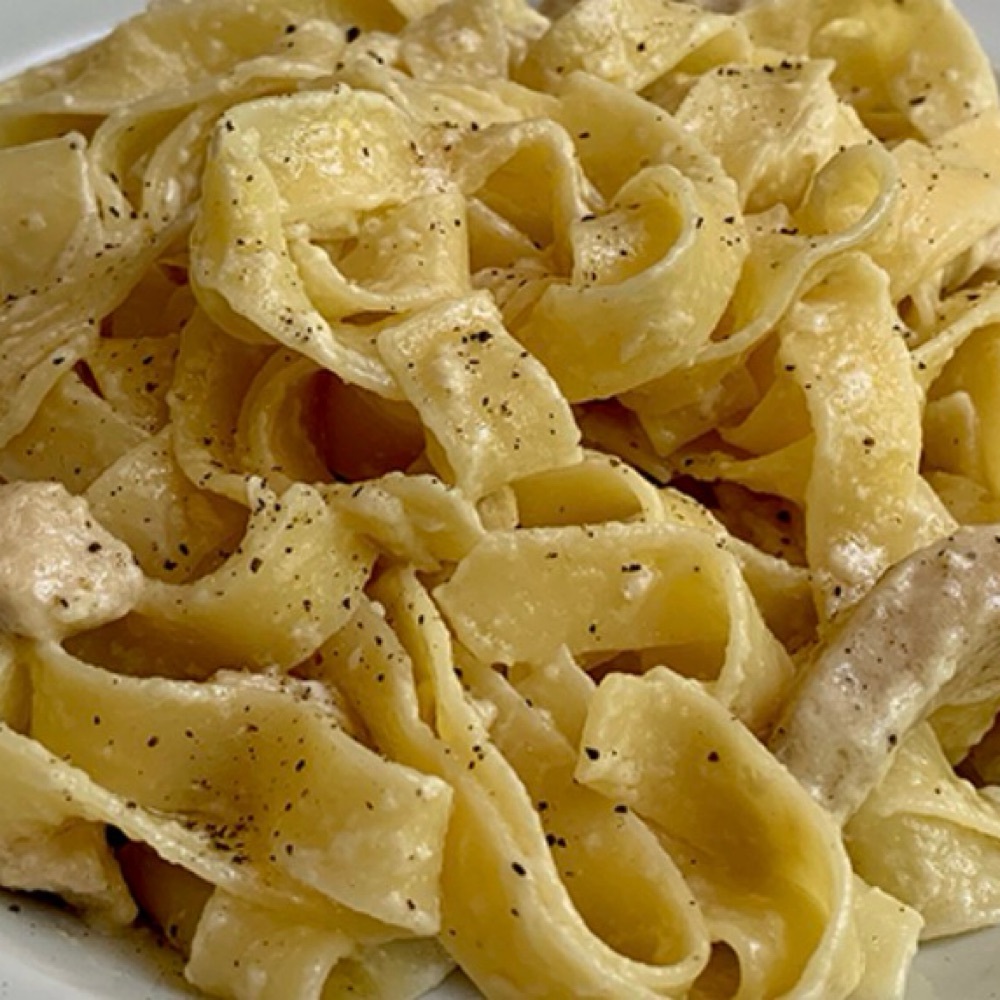 Fettucini Alfredo