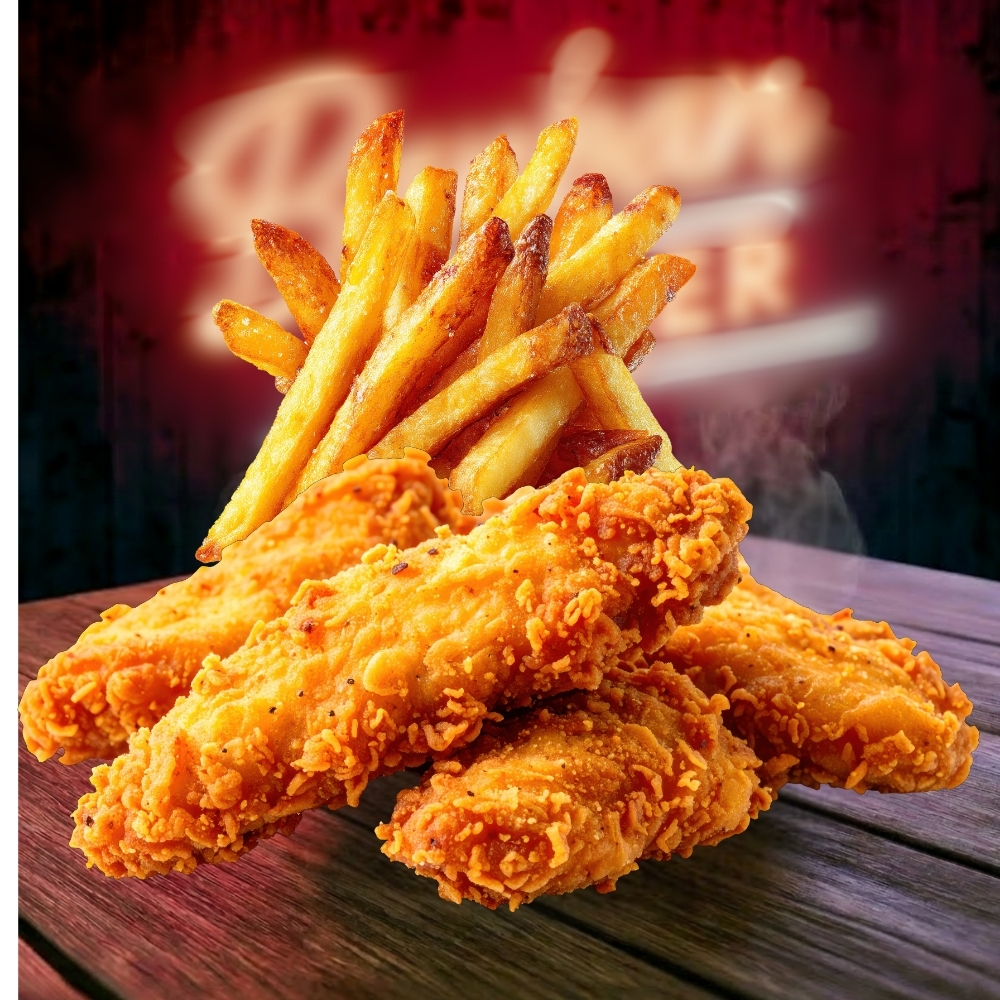 Crispy Tenders (4 Adet)