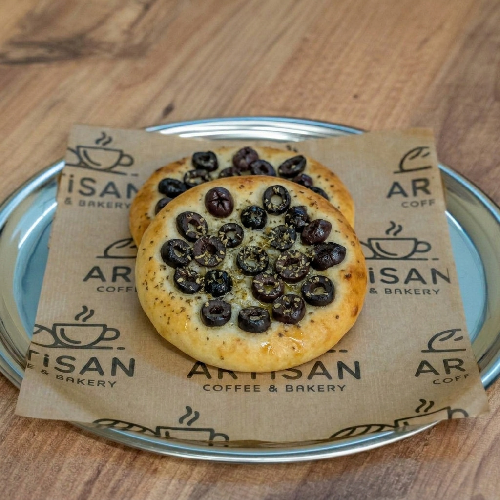 Zeytinli Pizza (Küçük)
