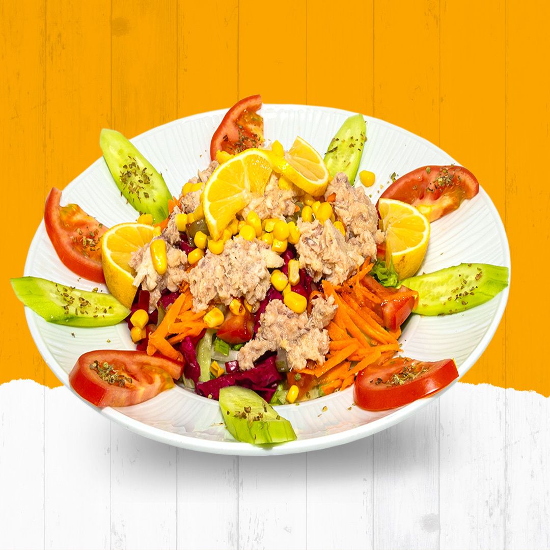 Ton Balıklı Salata