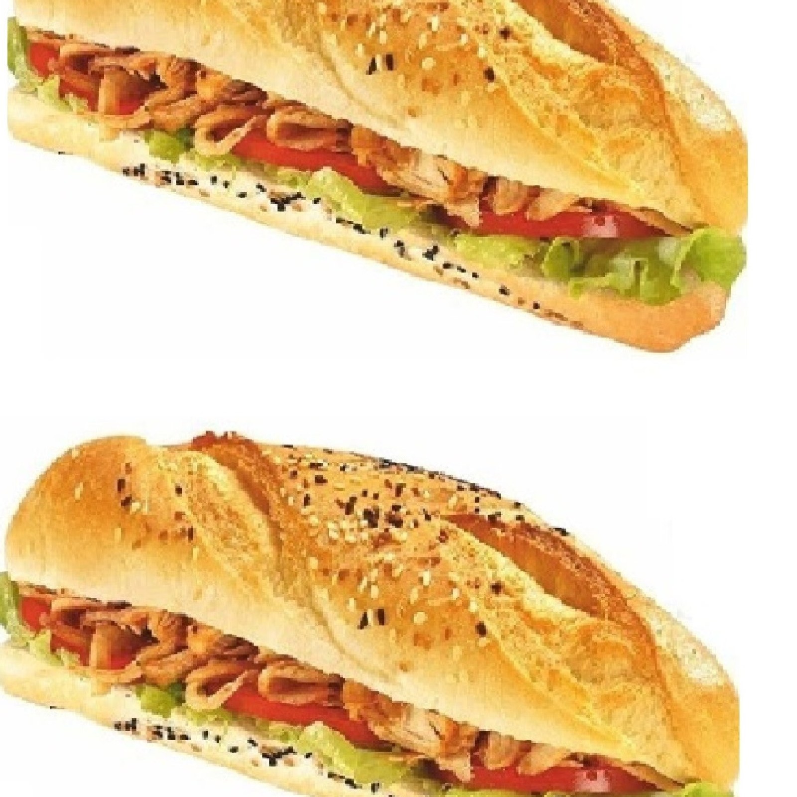 2 Li Süper Bakkal Ekmeği Tavuk Döner