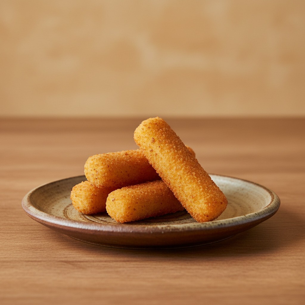 Mozzarella Stick (6 Adet)