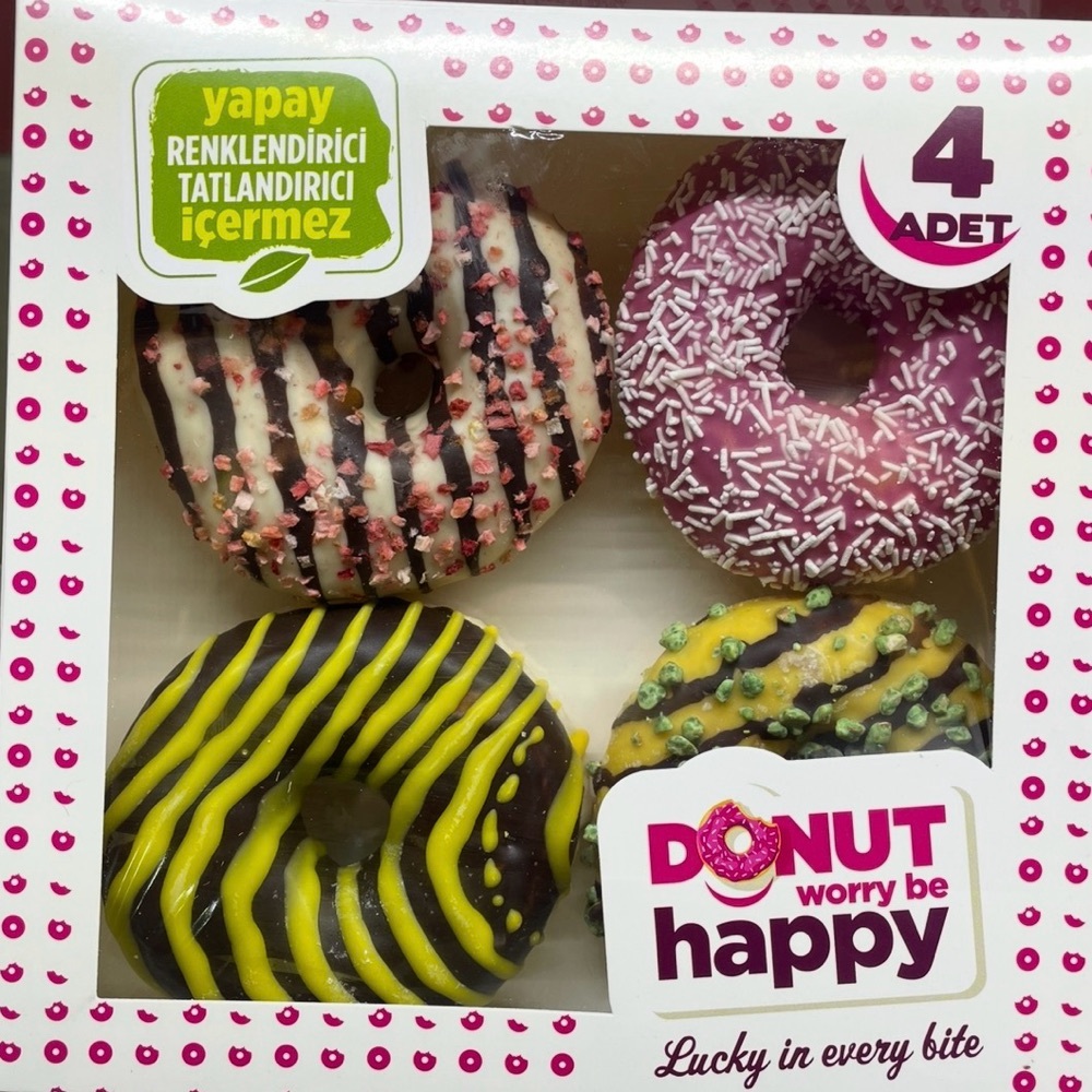Donut (4 Adet)