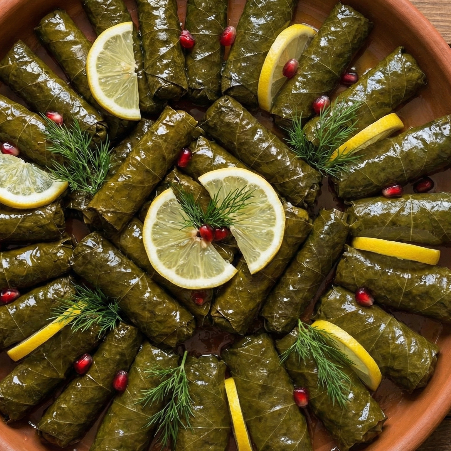 Ev Yapımı Zeytinyağlı Yaprak Sarma 180gr