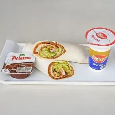 Doritoslu Mega Çiğ Köfte Dürüm Menü
