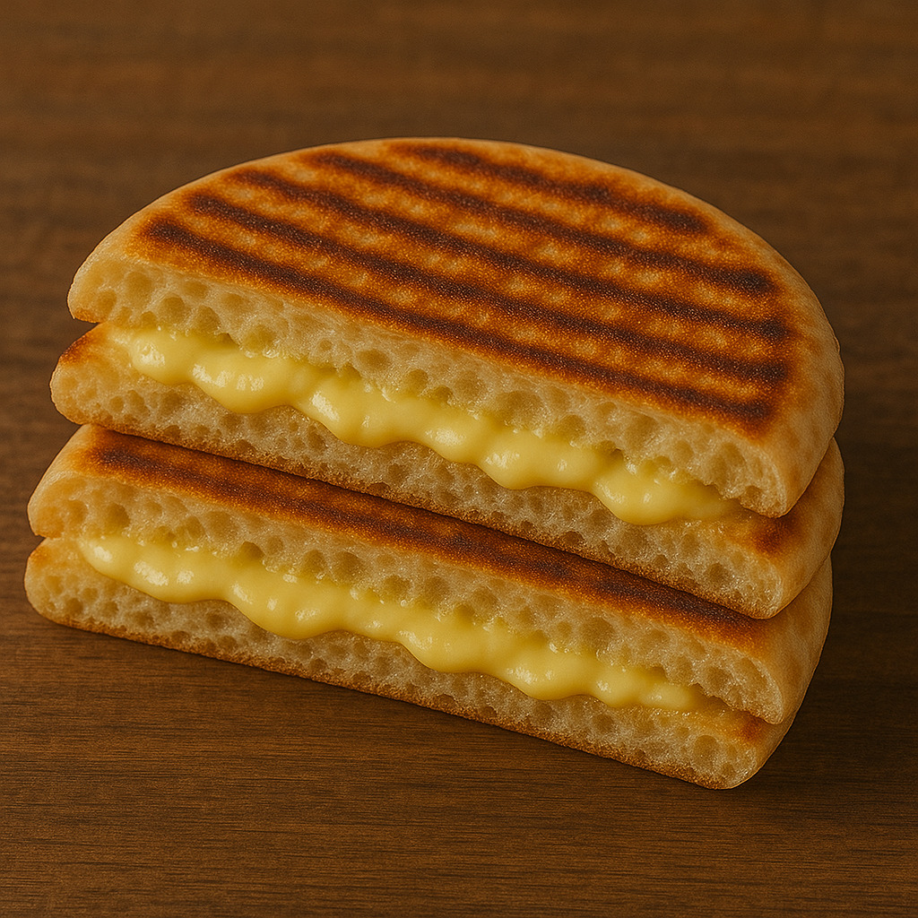 Geleneksel Bazlama Tost Menü