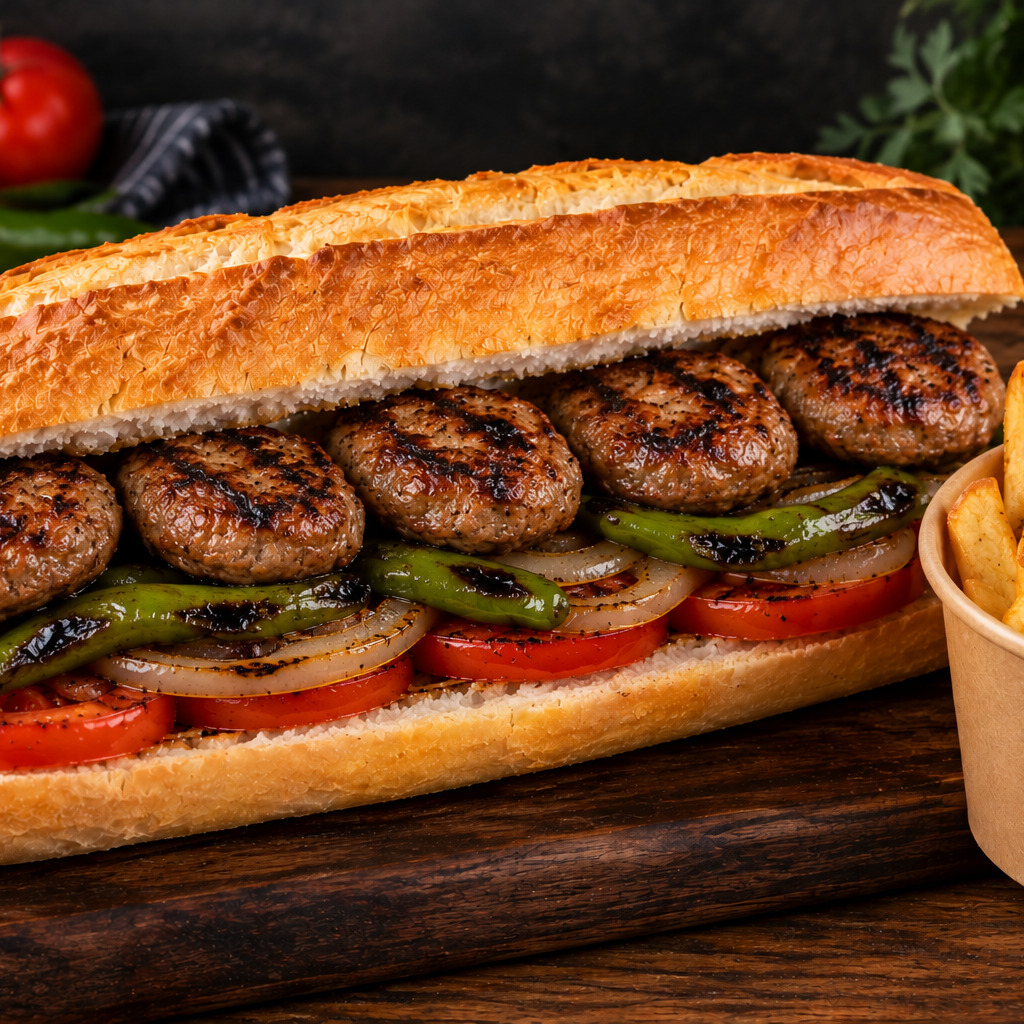 Tam Ekmek Arası Köfte