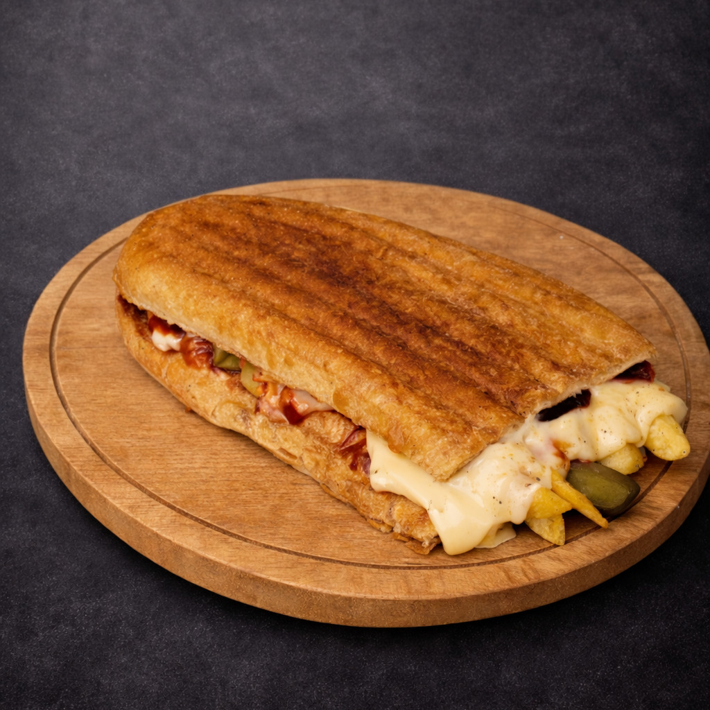 3/4 Ekmek Arası Karışık Tost