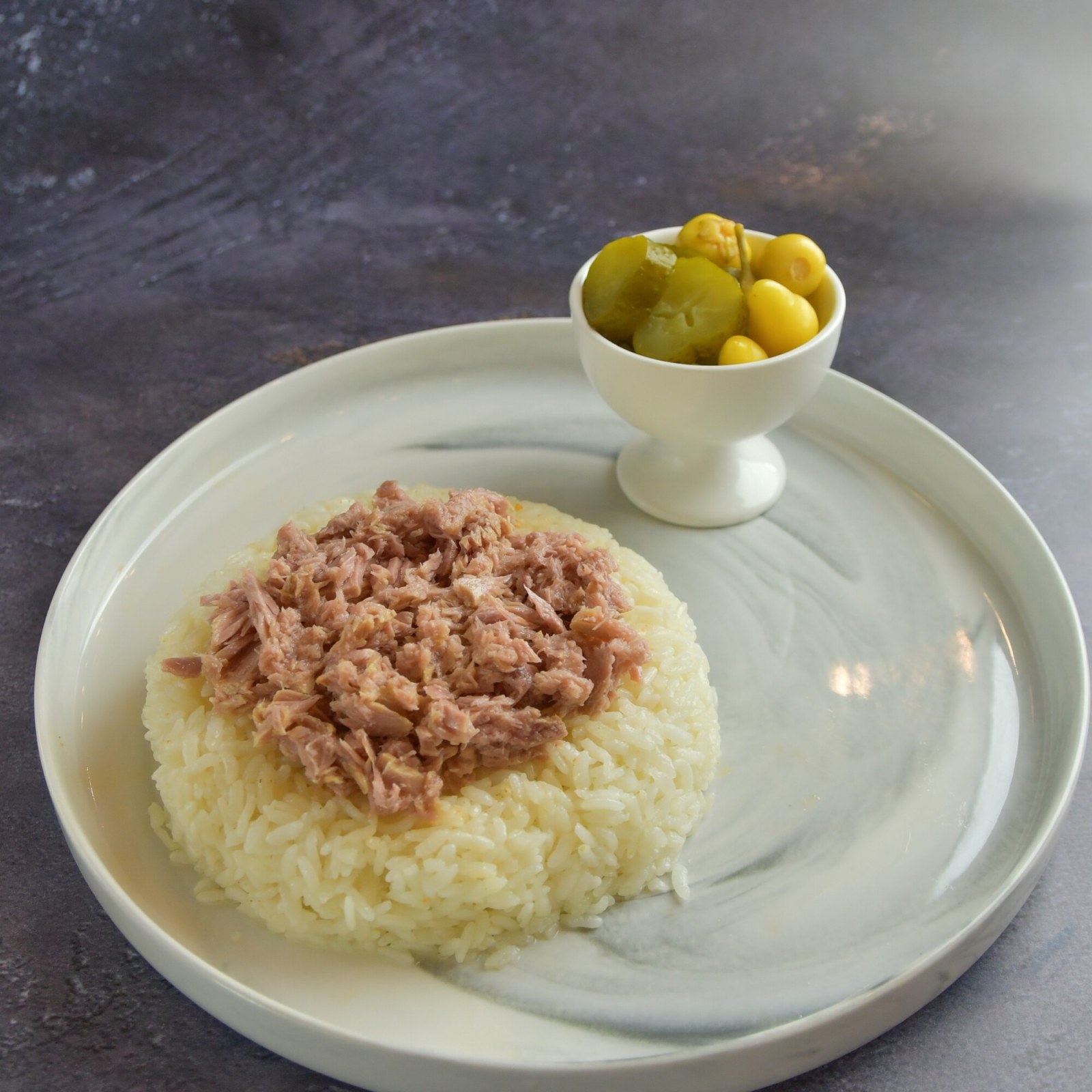 Ton Balıklı Pilav