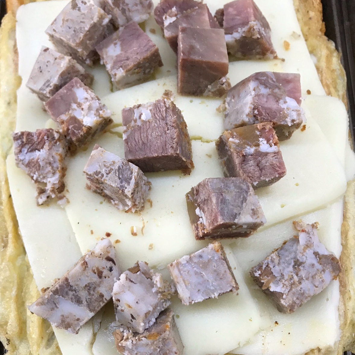 Dana Kavurmalı Special Tost
