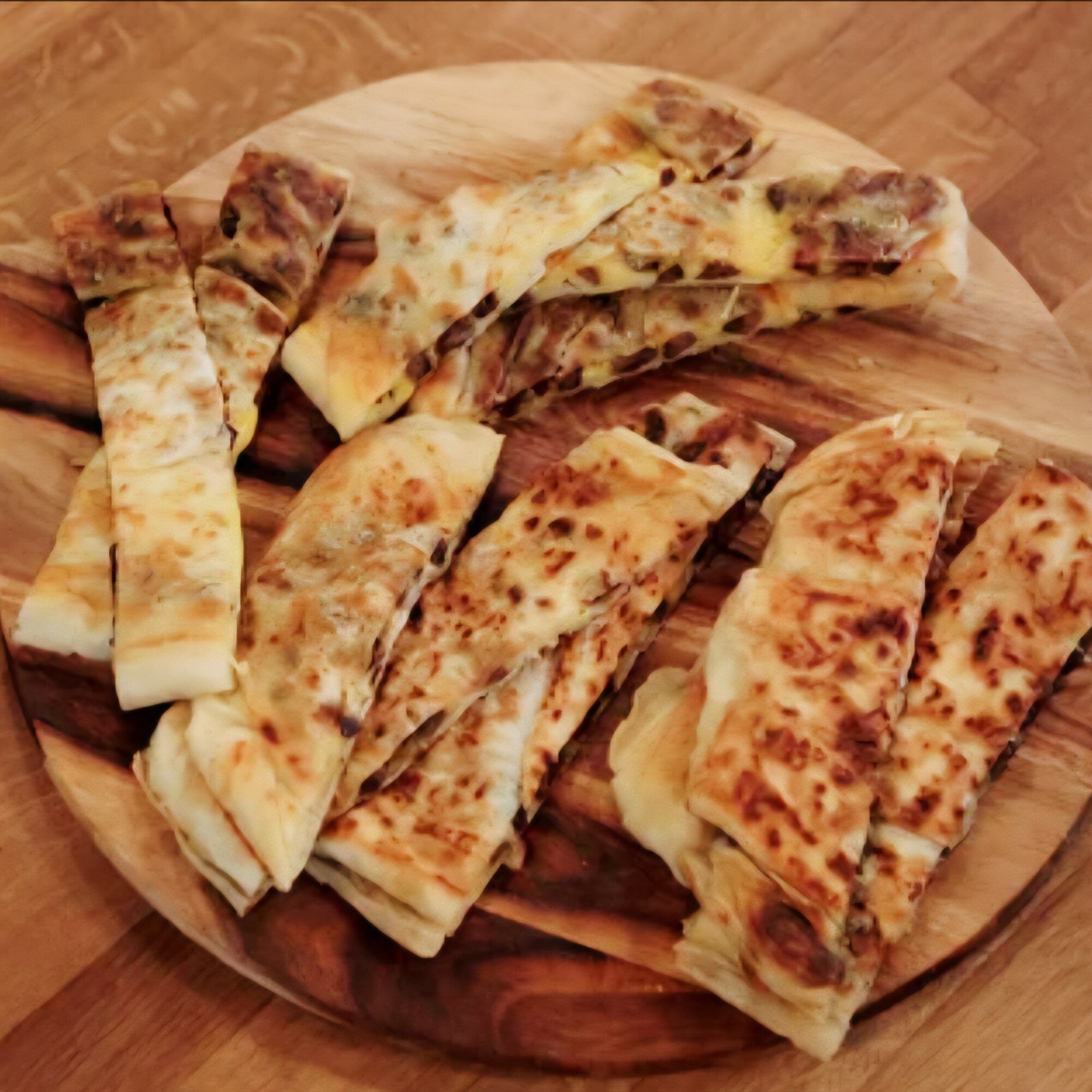 Kavurmalı Yumurtalı Gözleme