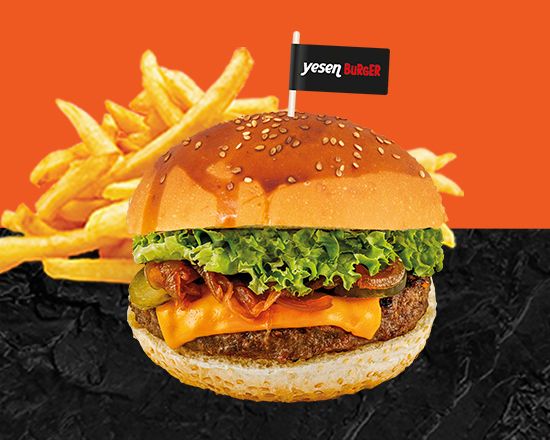 Cheeseburger Maxi