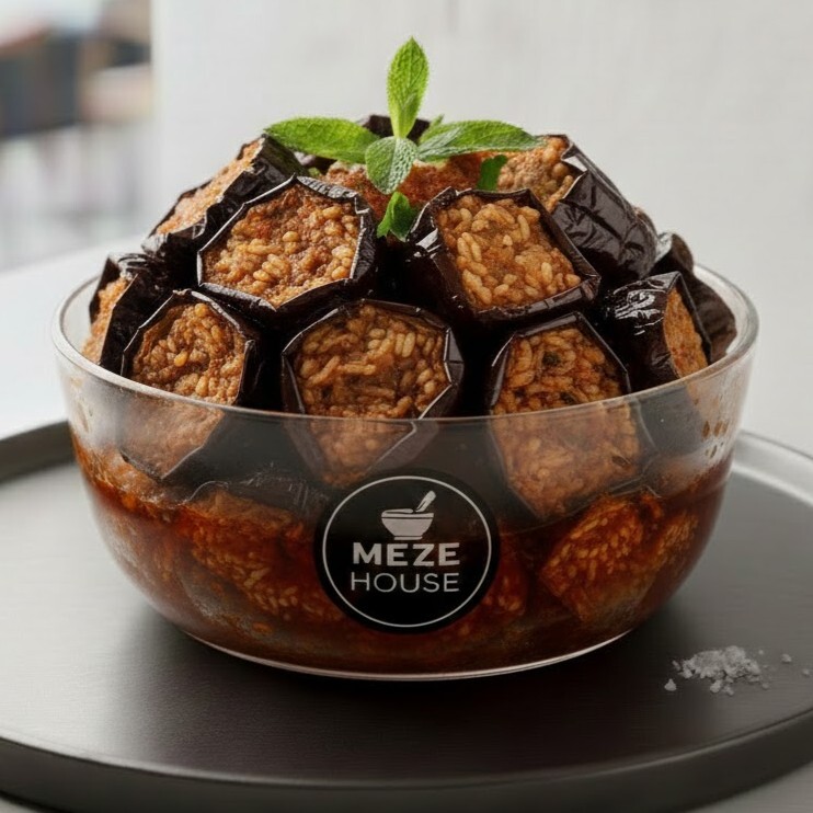 Kuru Patlıcan Dolması