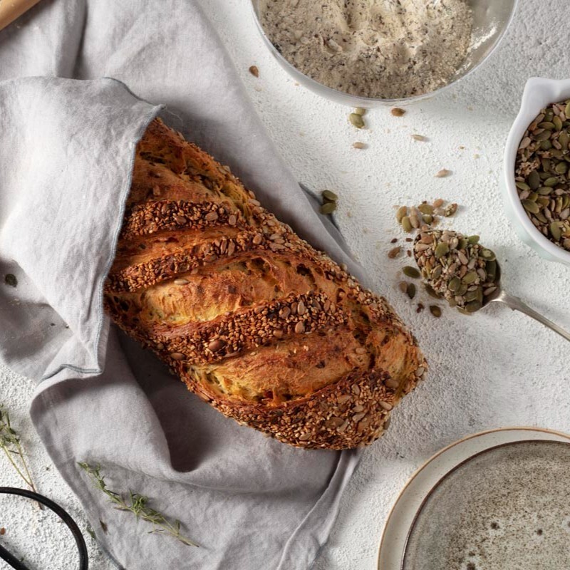 Chia Tohumlu Ekmek