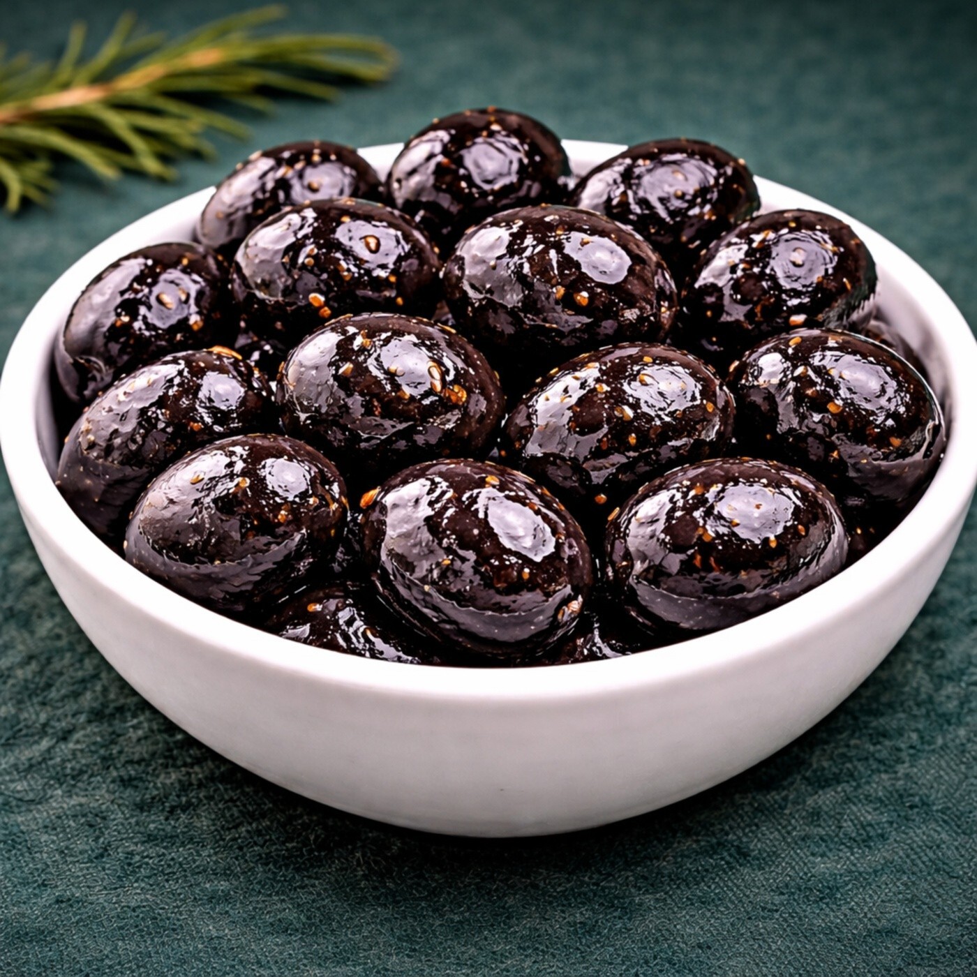 Siyah Gemlik Az Tuzlu Kuru Sele Zeytin 500g