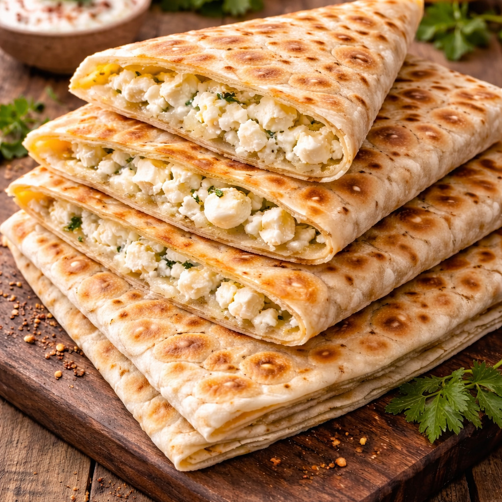 Peynirli Gözleme