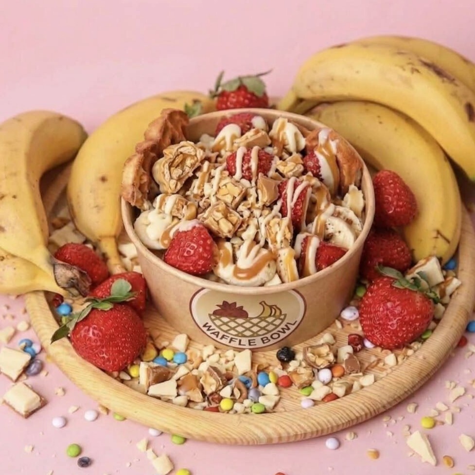 Canga Caramel Bowl